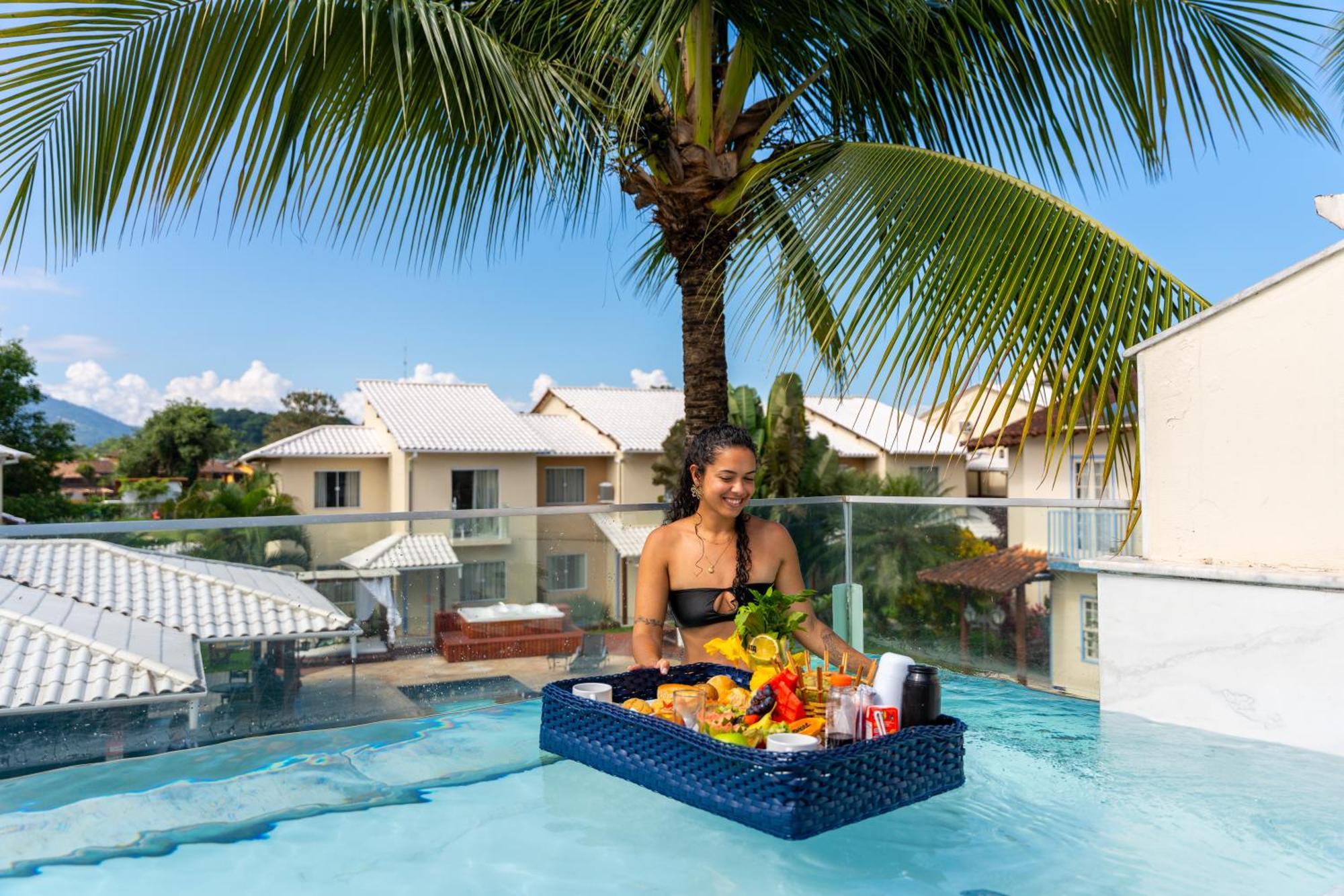 Pousada Villa Del Sol パラチ エクステリア 写真